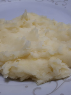 Una foto de Puré de patatas muy sabroso