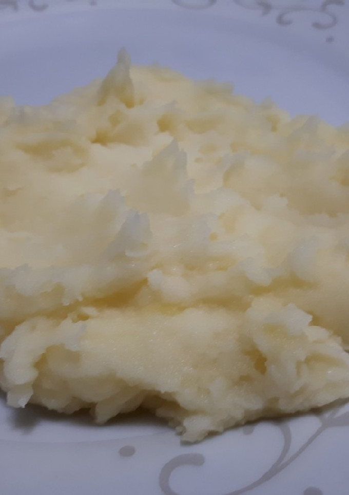 Una foto de Puré de patatas muy sabroso