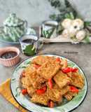 Tempe goreng kriuk