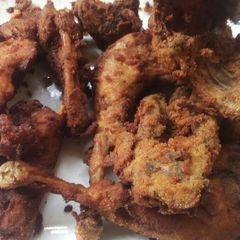 A picture of Crispy chicken.