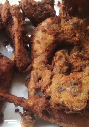 A picture of Crispy chicken.