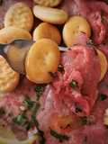 Carpaccio de Solomillo de Vaca vieja