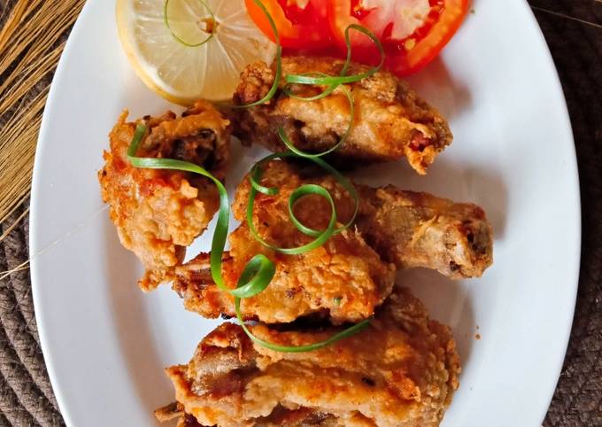 Ayam goreng sajiku