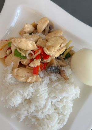 รูปของ ไก่ผัดขิง