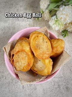 Foto resep Egg Roll Ala Hokben