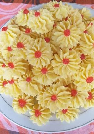 Foto resep Semprit Susu 3 Bahan