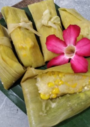 Foto resep Lepet jagung