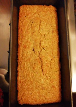 Una foto de Torta de avena y yogur cero azúcares