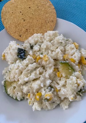 A picture of Arroz con Crema.