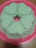 Puding roti agar2