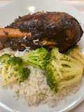 Pernil de porco assado ao forno