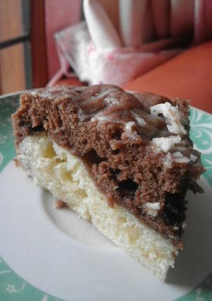 Foto resep Brownies Keju Coklat Sederhana