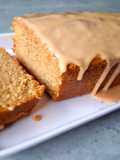 Budín de café con glaseado de café