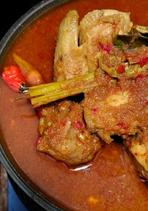 Foto resep Ayam woku