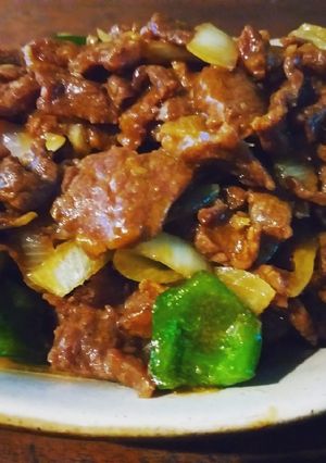 Foto resep Beef Teriyaki Ala Hokben Asli Mirip
