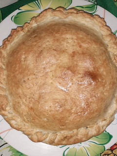 Una foto de Tarta de Acelga con Ricotta