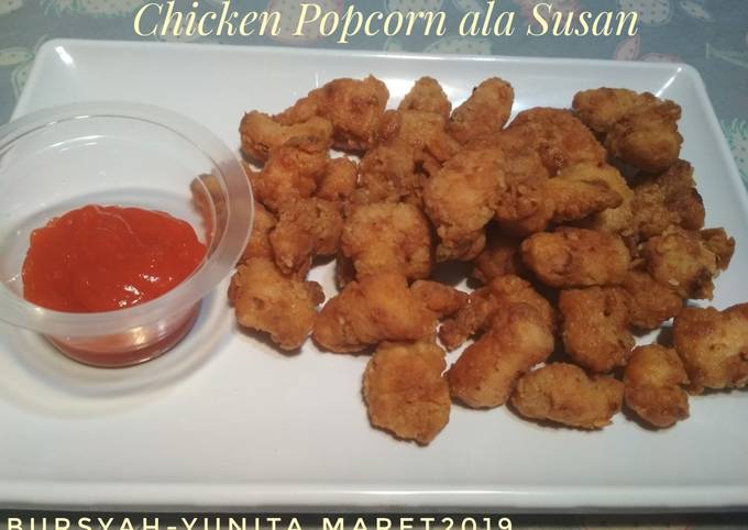 Chicken Popcorn ala Susan