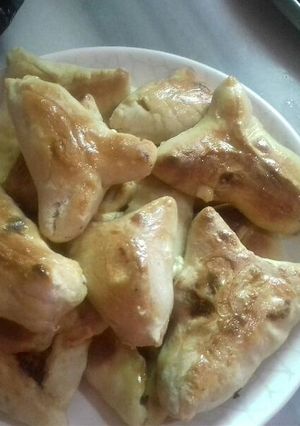 صورة لوصفة فطائر بلجبنة