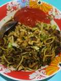 Mie ayam Oat (Diet)