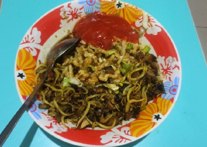 Mie ayam Oat (Diet)