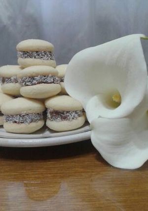 Una foto de Alfajores de maicena