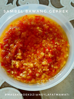 Foto resep Sambel Bawang Geprek