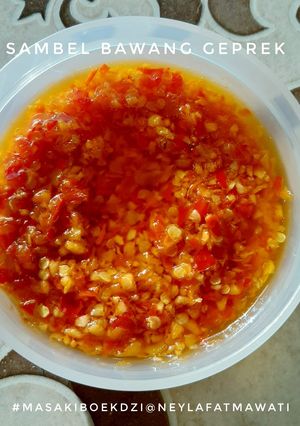 Foto resep Sambel Bawang Geprek