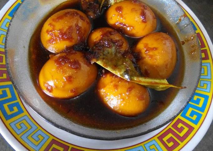 Cara Buat Bacem Telur, Tahu, Tempe Enak Terbaru