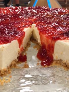 Φωτογραφία της συνταγής Τσιζκέικ (Cheesecake)