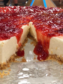 Φωτογραφία της συνταγής Τσιζκέικ (Cheesecake)