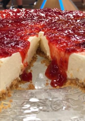 Φωτογραφία της συνταγής Τσιζκέικ (Cheesecake)