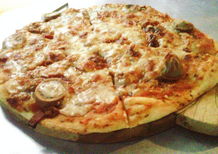 Resep Blue Supreme Pizza | Cara Buat Blue Supreme Pizza Yang Sempurna