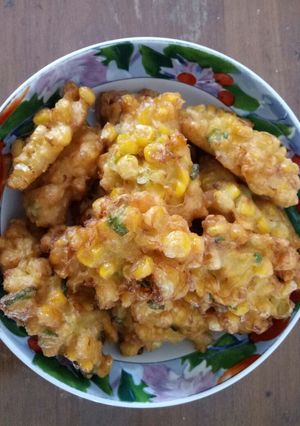 Foto resep Bakwan jagung