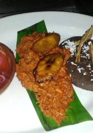 Una foto de Cochinita pibíl