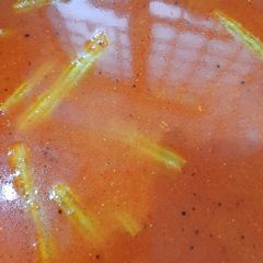A picture of Drumstick gravy.