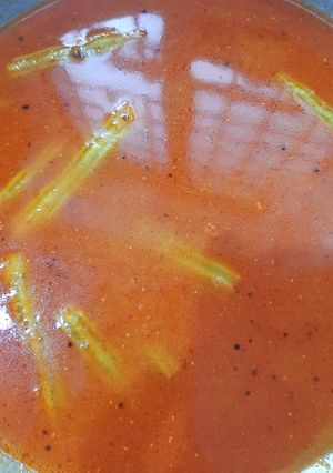 A picture of Drumstick gravy.