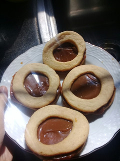 Una foto de Galletas de dulce de leche