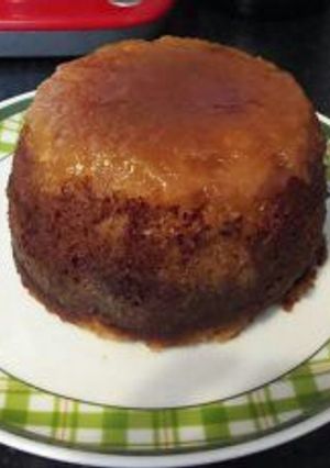 A picture of Treacle sponge pudding.