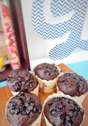 Foto resep Banana Choco Muffin