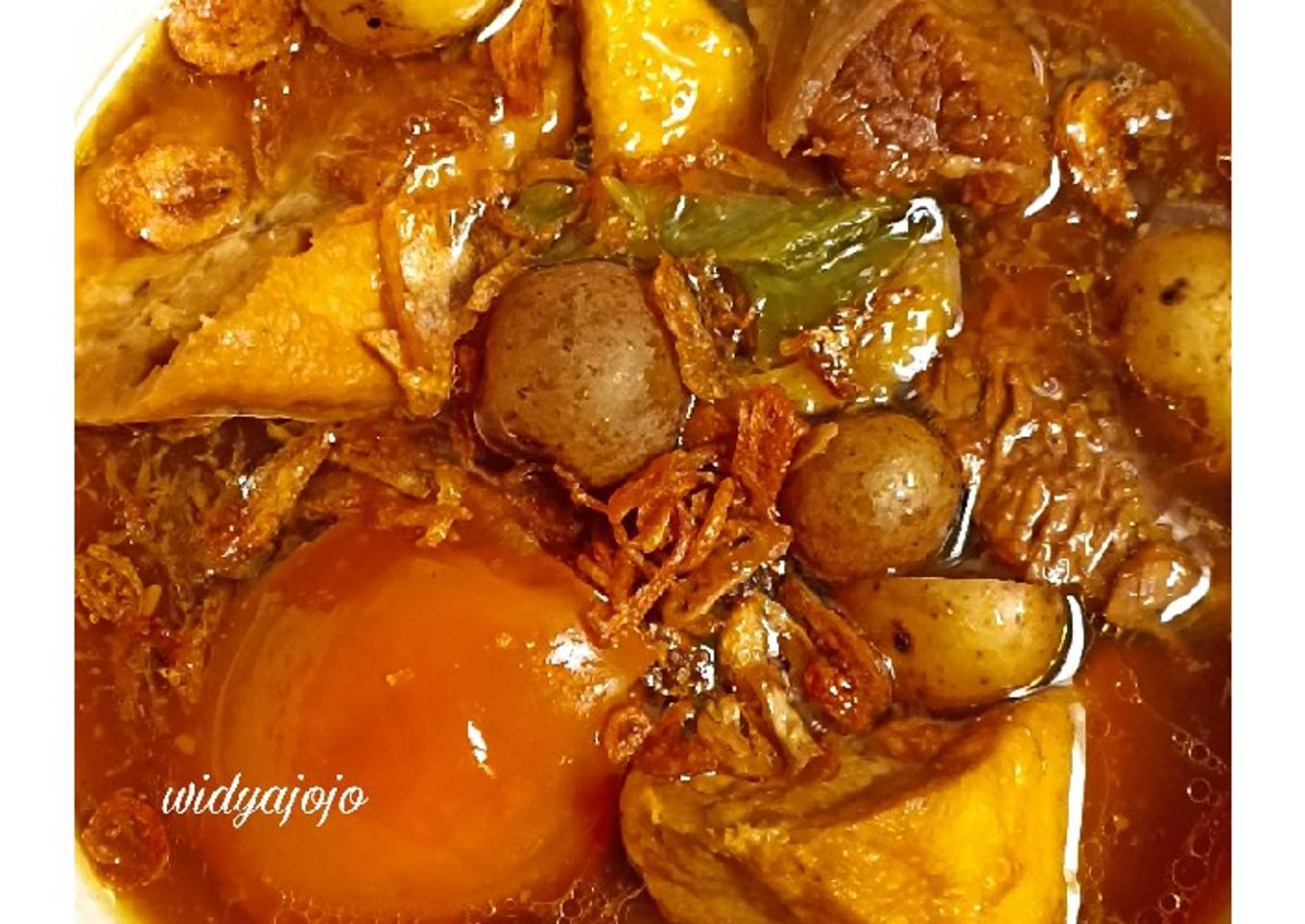 Semur Tahu Kentang