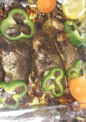 صورة لوصفة سمك دينس عَلى طريقتي