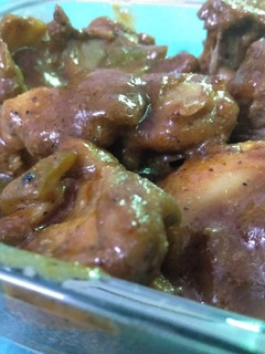 A picture of Honey mustard chicken.