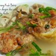 Tahu Goreng Kuah Bakso (disajikan dengan dua cara)