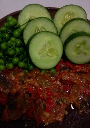 Foto resep Sambal terasi