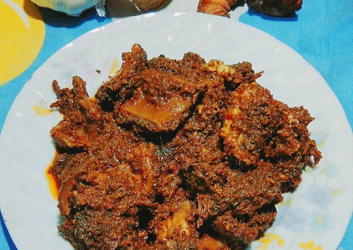 Rendang Babat + Tips, Trik dan Saran
