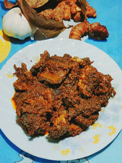 Foto resep Rendang Babat + Tips, Trik dan Saran
