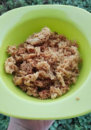 Foto resep kremesan ayam bersarang anti gagal