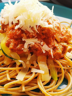 Una foto de Duo de Spaguetti y boloñesa casera