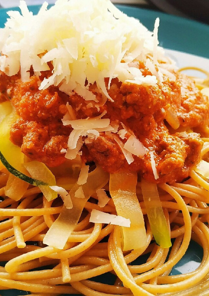 Una foto de Duo de Spaguetti y boloñesa casera