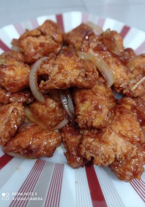 Foto resep Ayam goreng mentega